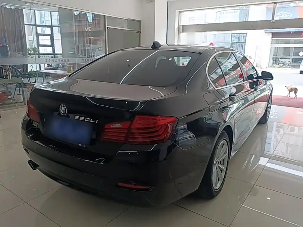 BMW 5 Series — миниатюра 7