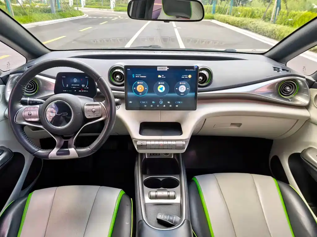 BYD Dolphin — миниатюра 7