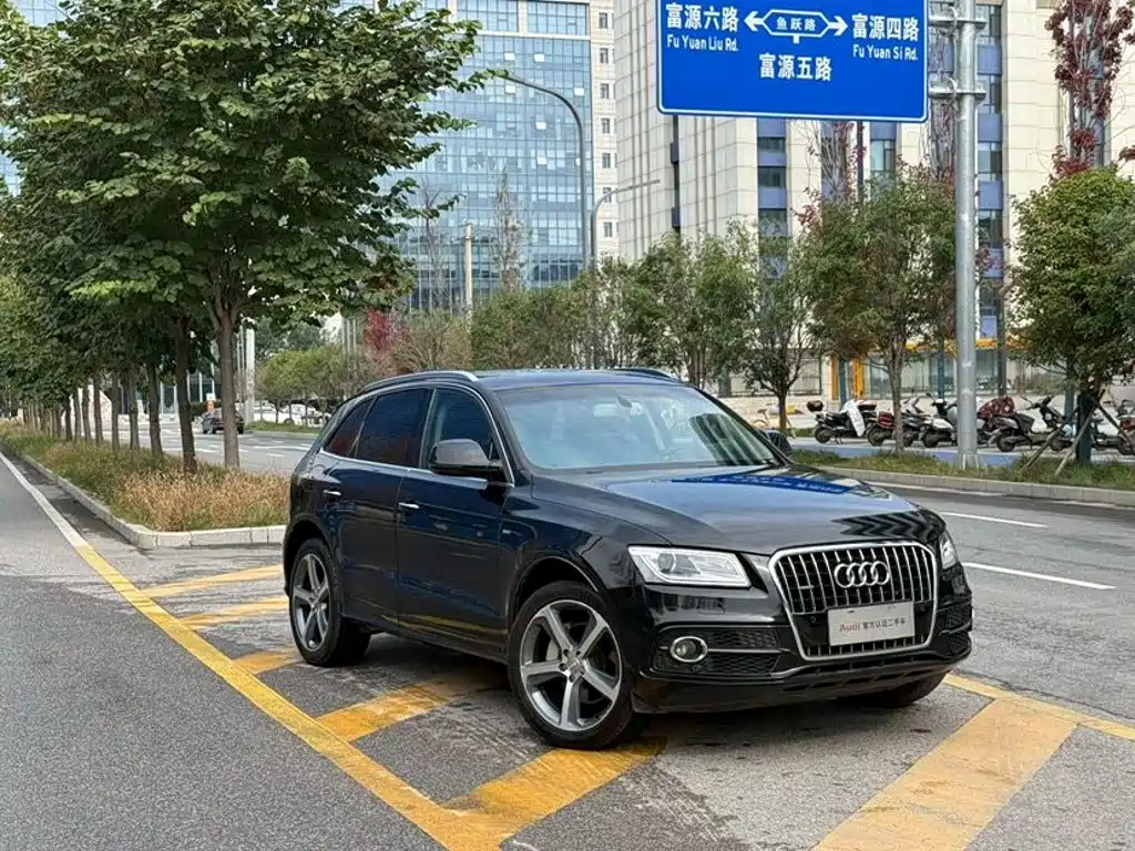 Audi Q5 (Import) — миниатюра 3