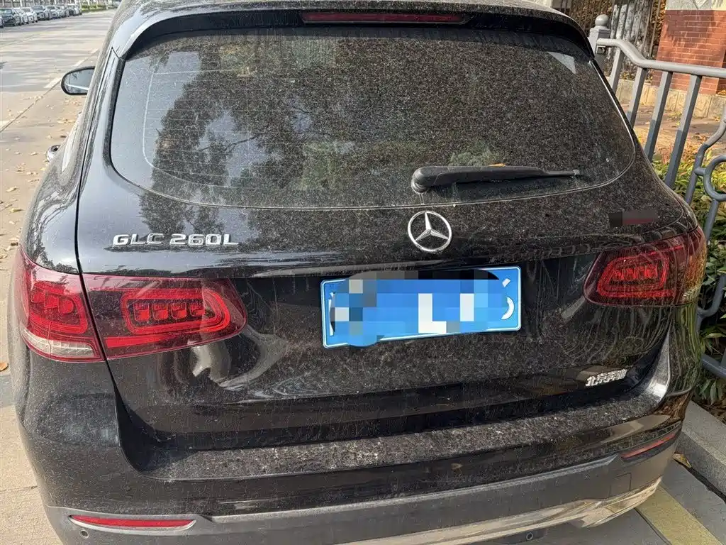 Mercedes-Benz GLC 2020 GLC 260 L 4MATIC