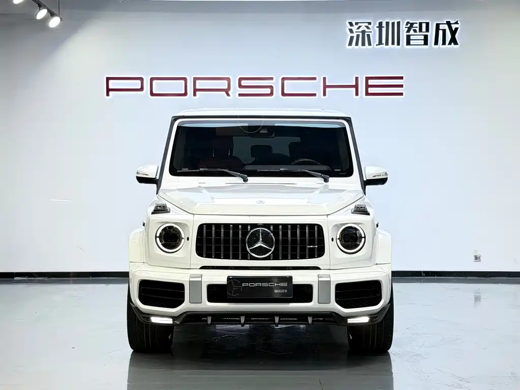 Mercedes-Benz G-Class G 2023 G 500
