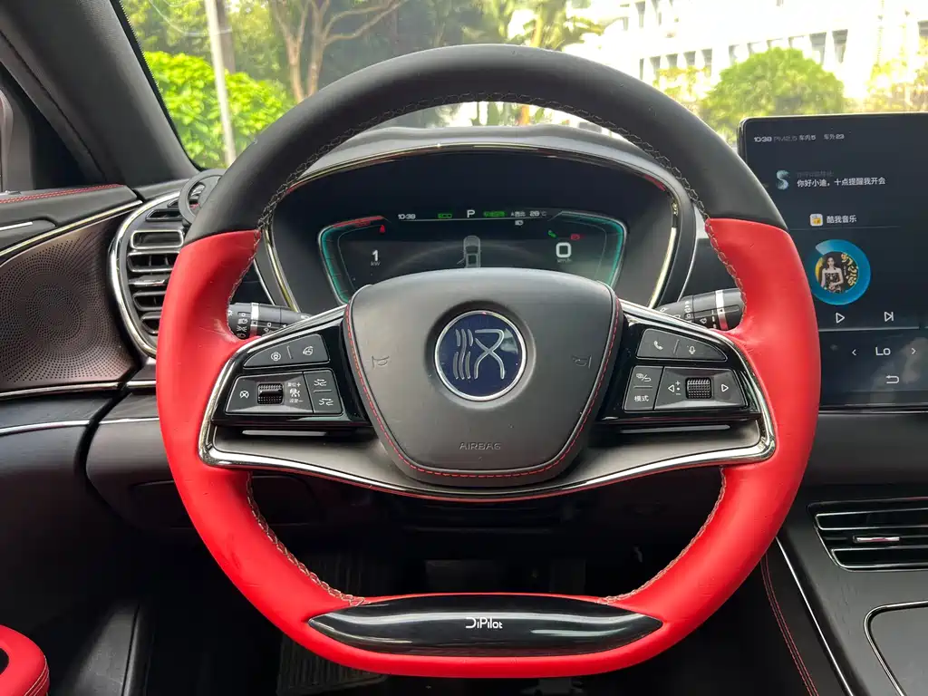BYD Han — миниатюра 13