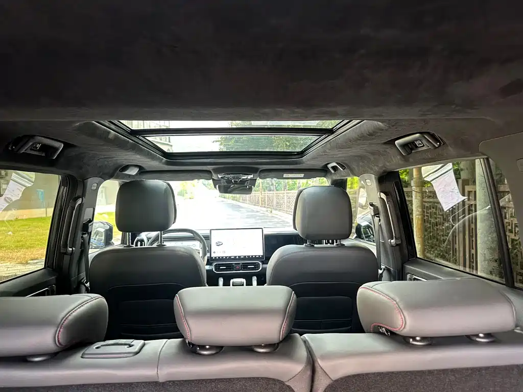 Jetour Traveller — миниатюра 12