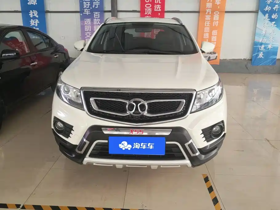 BAIC Senova X55 — миниатюра 2