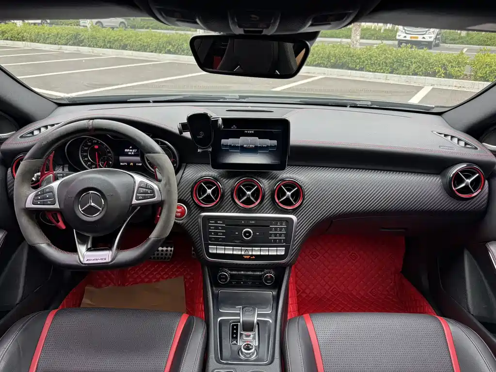 Mercedes-Benz A-Class AMG (Import) — миниатюра 9
