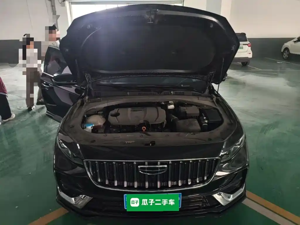 Geely Xingrui — миниатюра 16