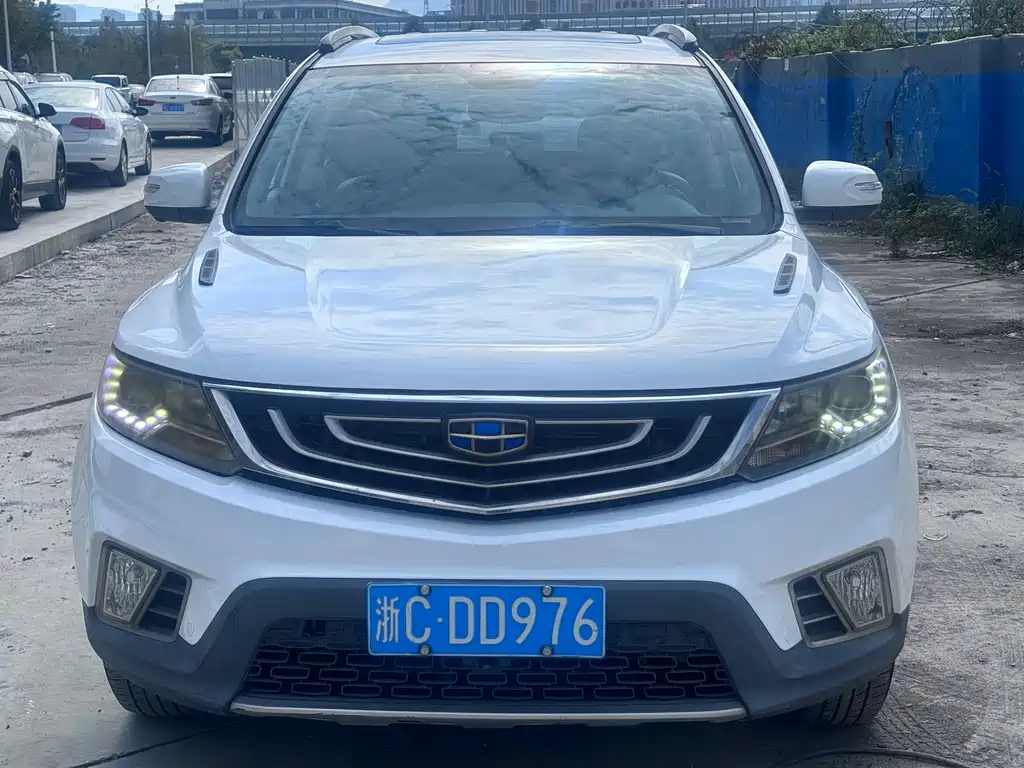 Geely Vision X6 — миниатюра 2
