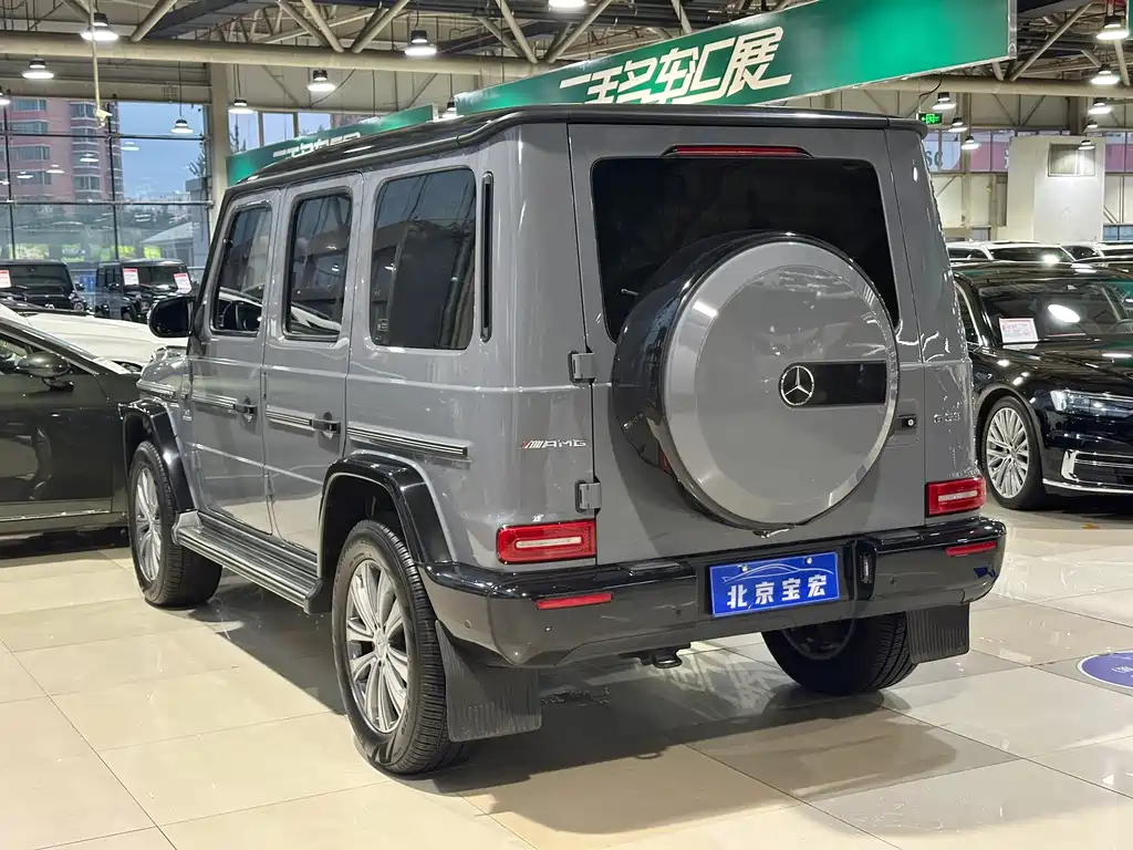 Mercedes-Benz G-Class — миниатюра 4