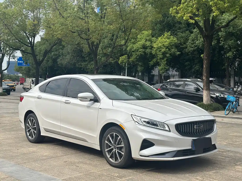 Geely Borui — миниатюра 3