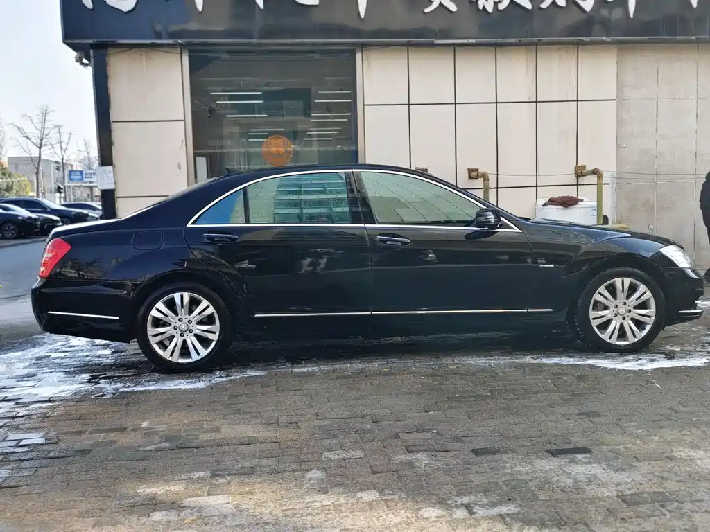 Mercedes-Benz S-Class S 2011 S 500 L CGI 4MATIC