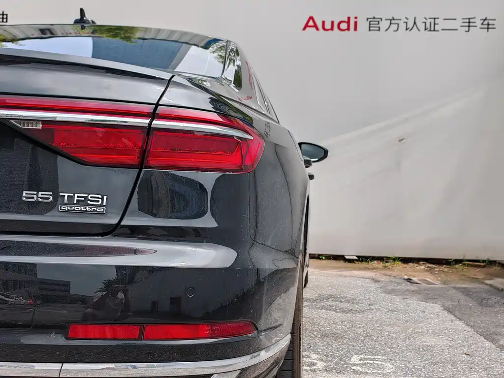 Audi A8 2018 A8L 55 TFSI quattro Elite