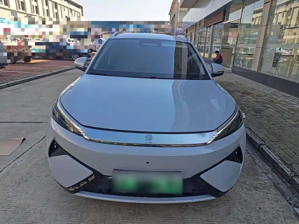 BYD Yuan Plus — миниатюра 3