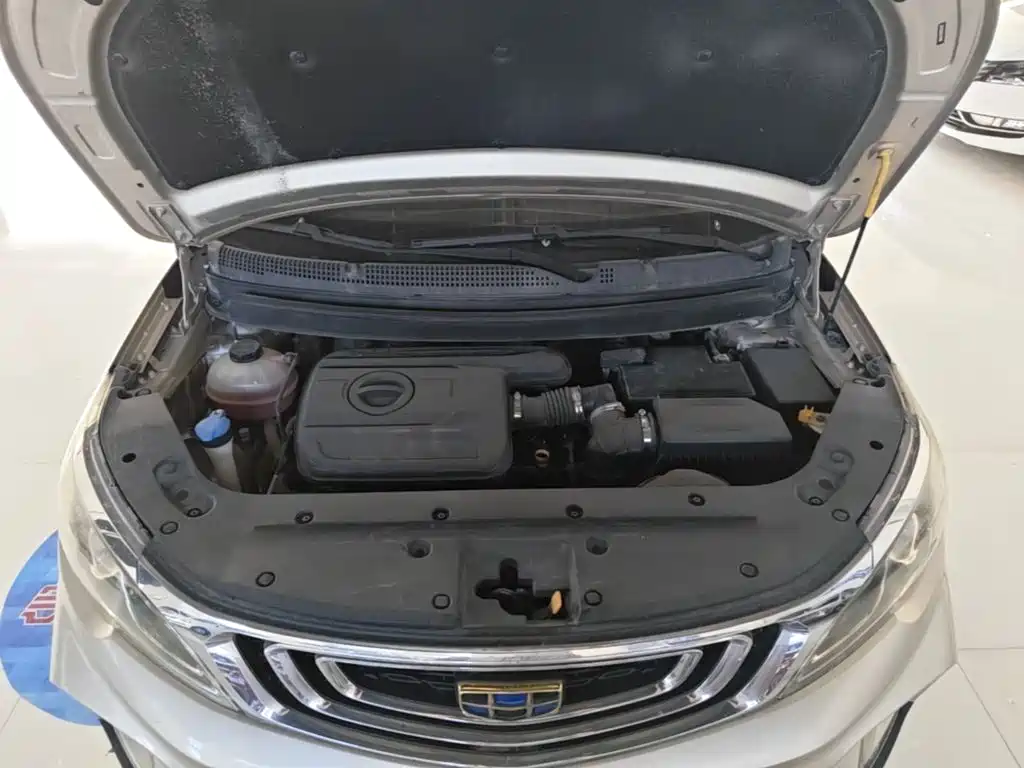 Geely Vision X3 — миниатюра 20