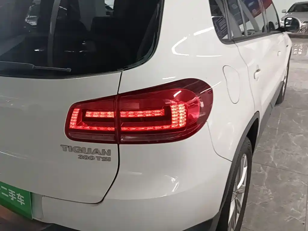 Volkswagen Tiguan — миниатюра 8