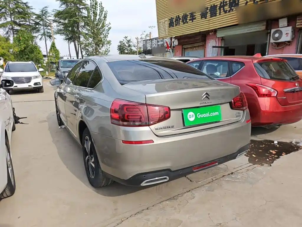 Citroen C5 — миниатюра 5