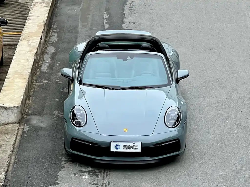 Porsche 911 2023 Targa 4 3.0T