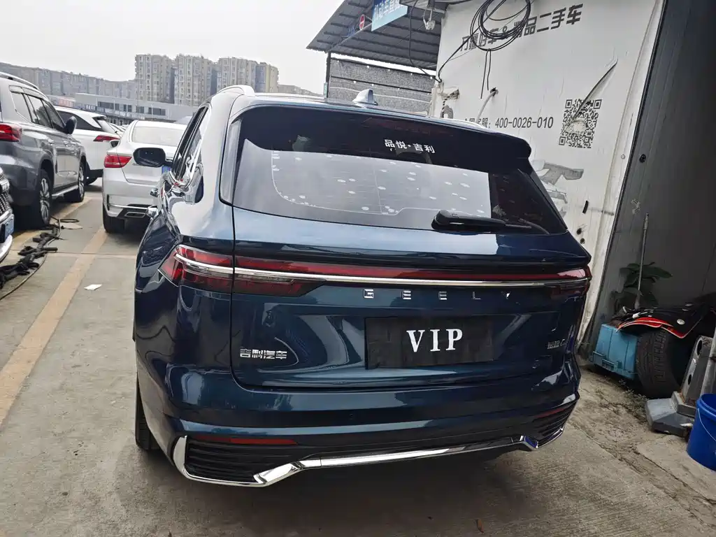 Geely Xingyue L — миниатюра 17