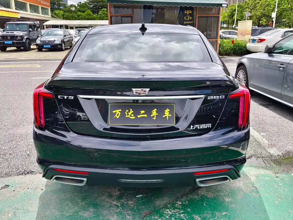 Cadillac CT5 2023 28T Luxury （ Standard ）