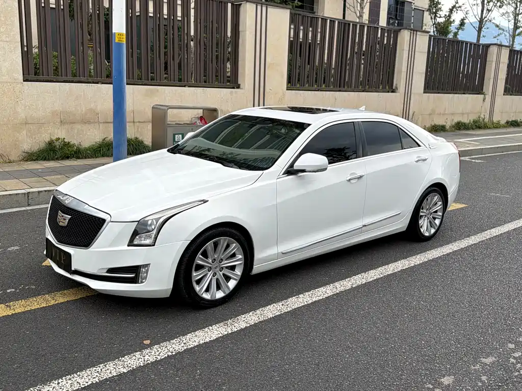 Cadillac ATS-L — миниатюра 3