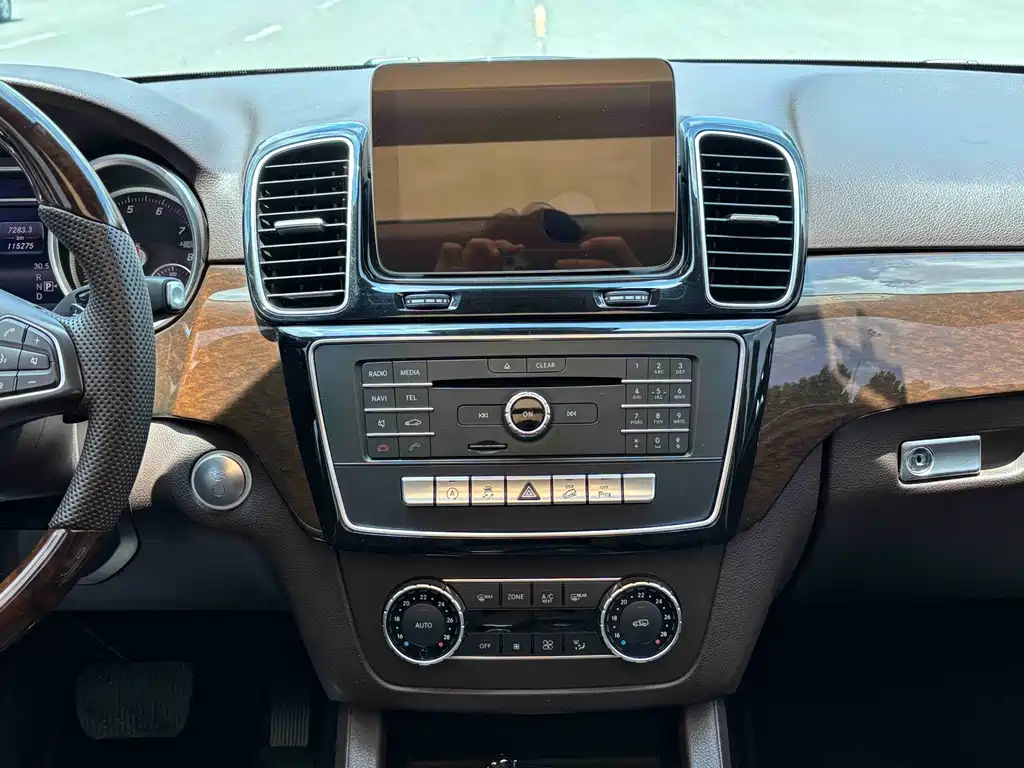 Mercedes-Benz GLE 2016 GLE 400 4MATIC