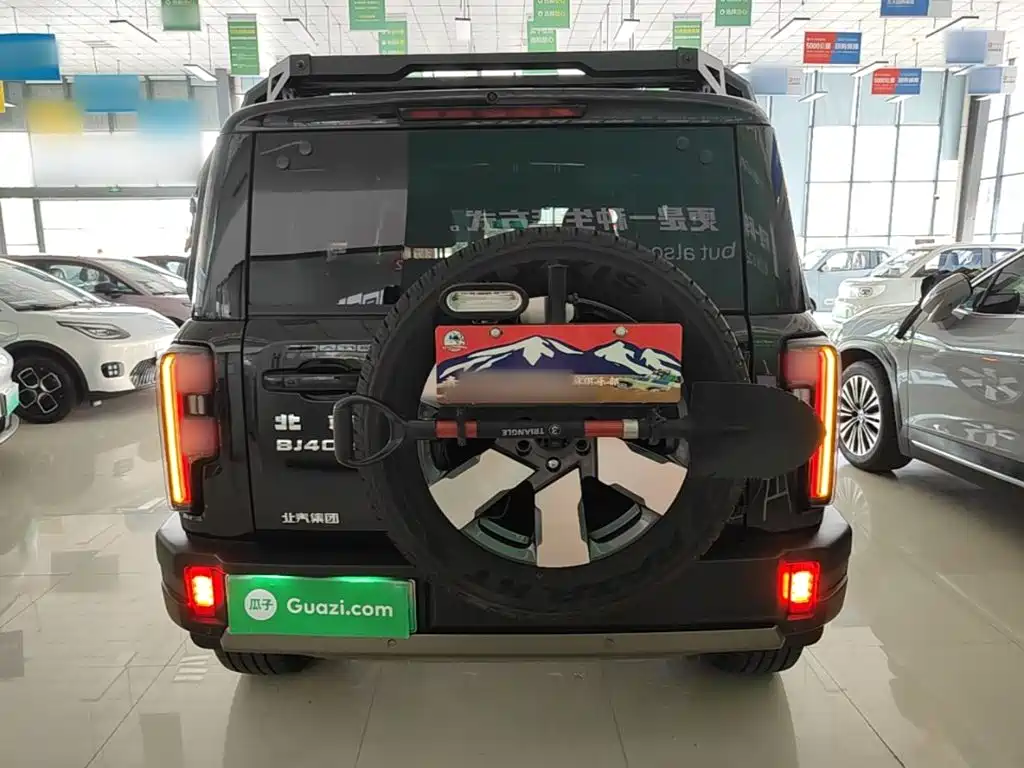 BAIC BJ40