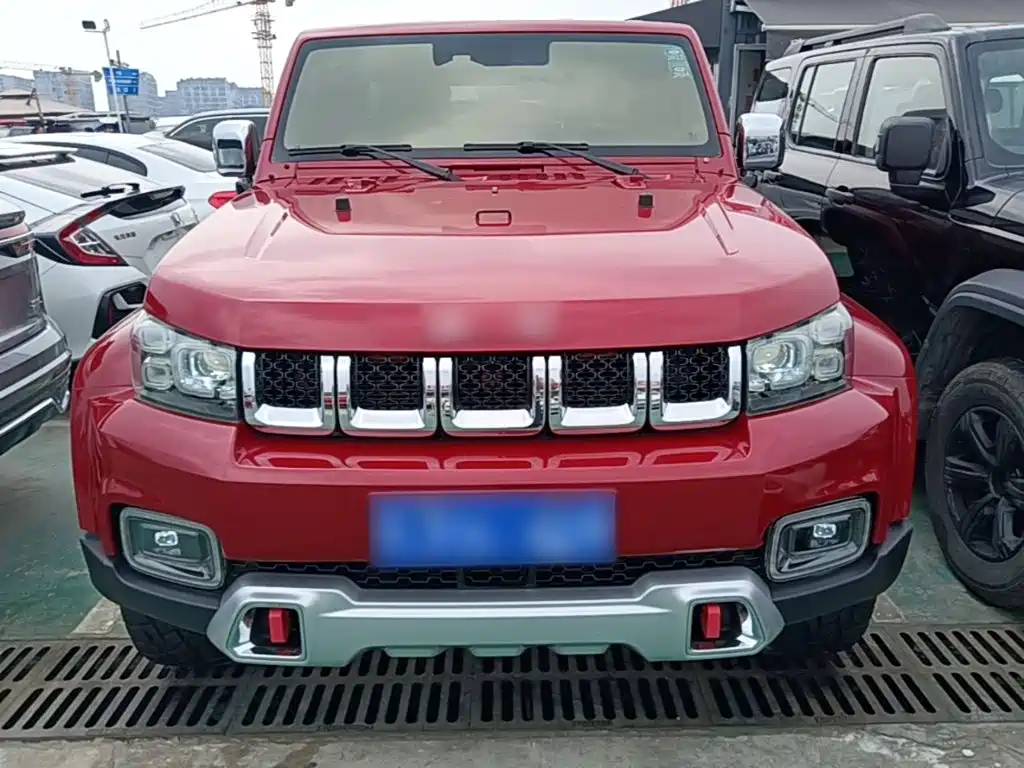 Beijing Off-Road BJ40 — миниатюра 3