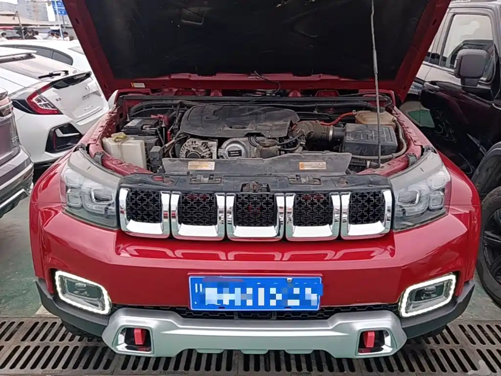 Beijing Off-Road BJ40 — миниатюра 20
