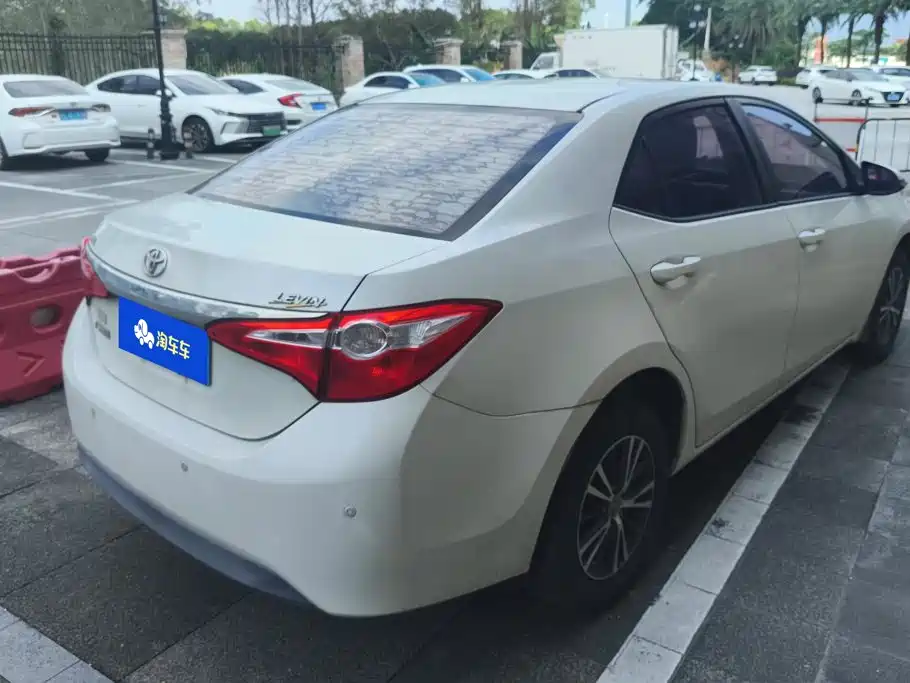 Toyota Levin — миниатюра 3