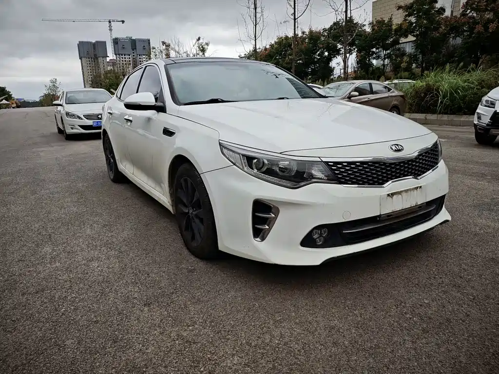 Kia K5 — миниатюра 3
