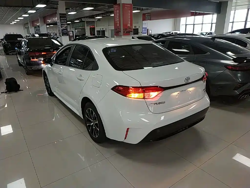 Toyota Levin — миниатюра 5