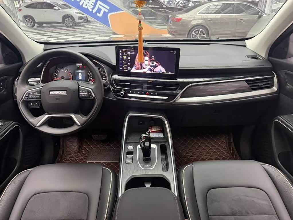 Haval Haval H6 1.5 л 2022 г. Чёрный, пробег 21000 км