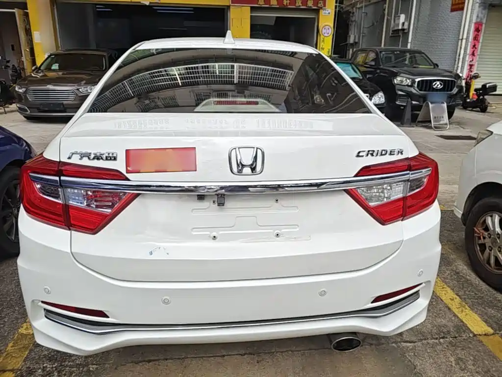 Honda Crider — миниатюра 6