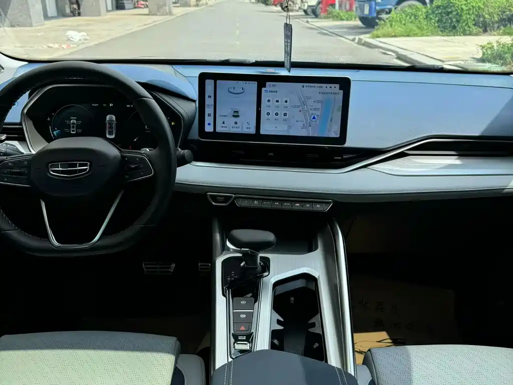 Geely Xingrui — миниатюра 6