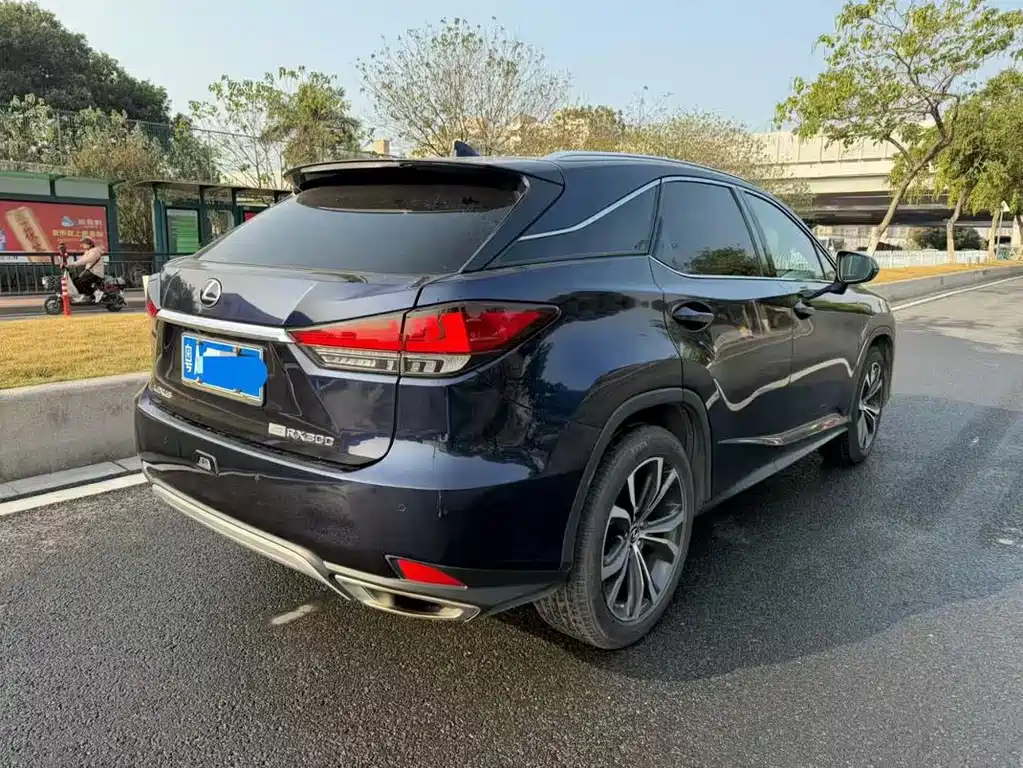 Lexus RX — миниатюра 4