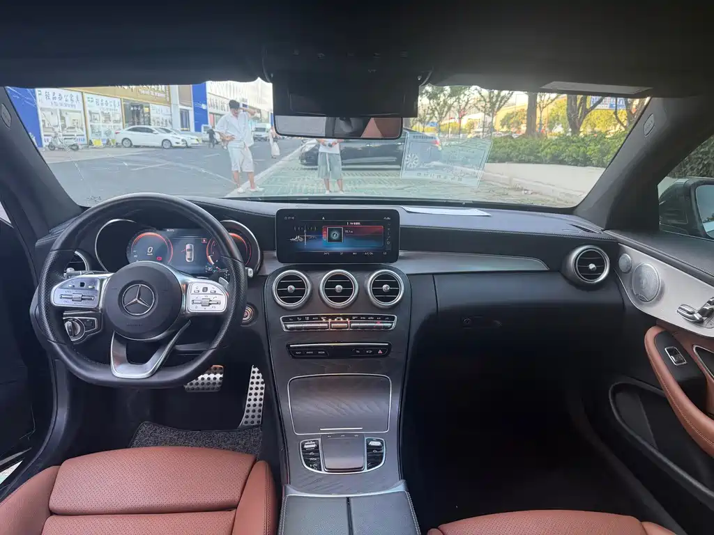 Mercedes-Benz C-Class (Import) — миниатюра 13