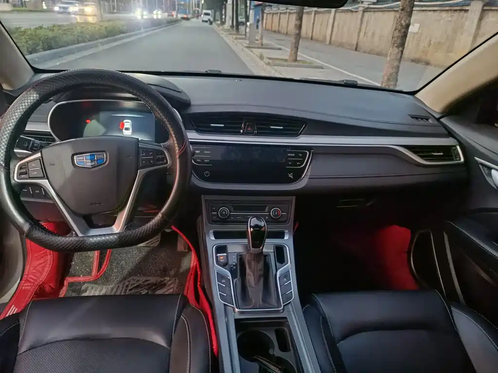 GEELY AUTOMOBILE EMGRAND