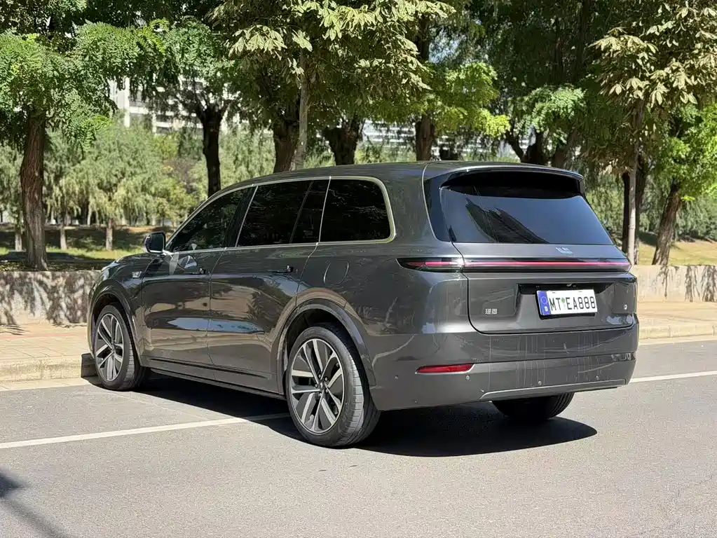 Li Auto Li L9 — миниатюра 9