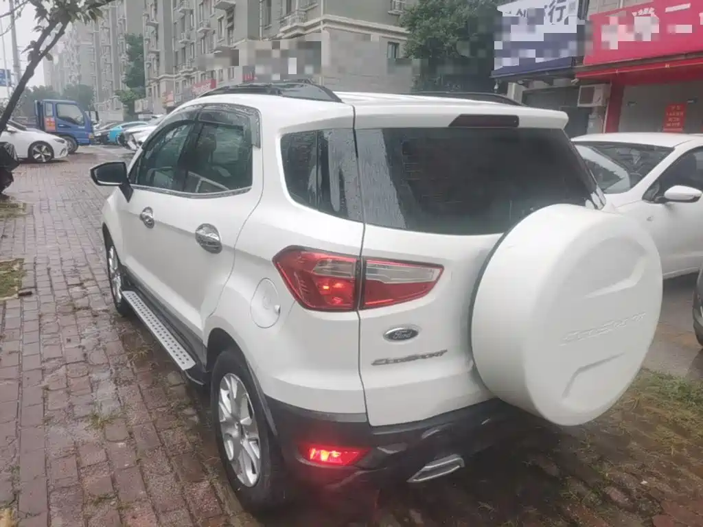 Ford Ecosport — миниатюра 5