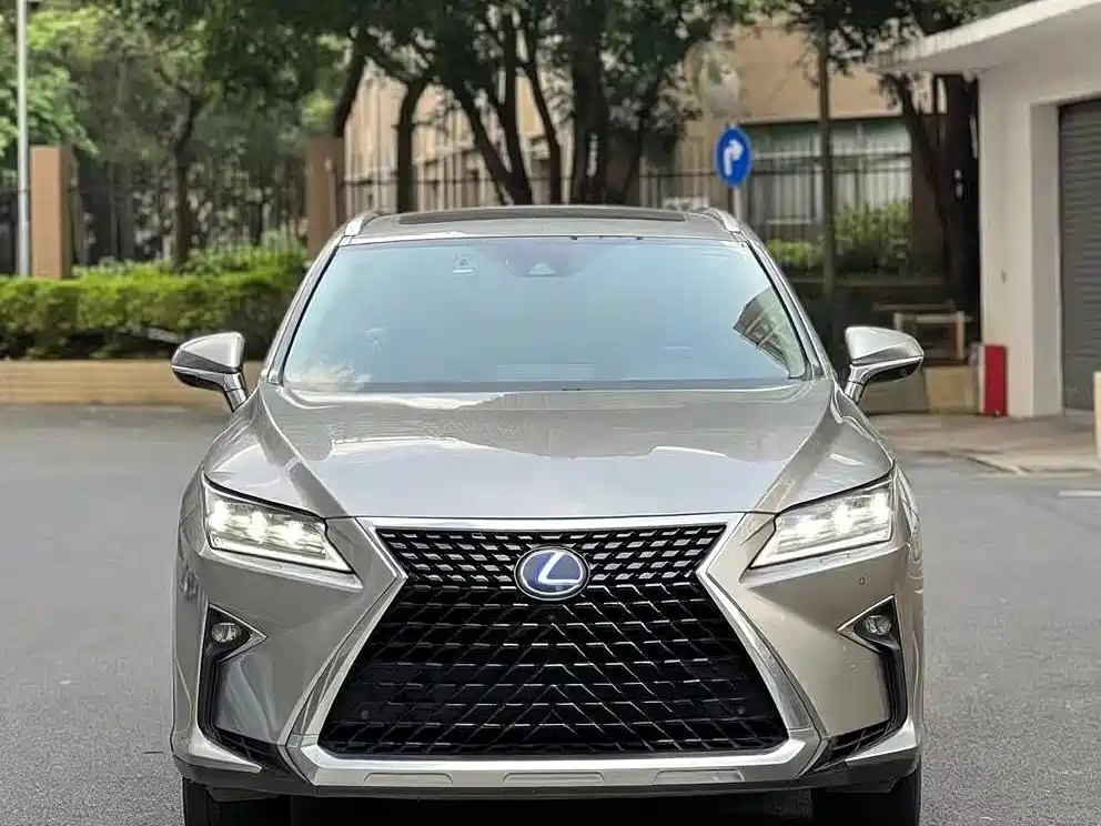 Lexus RX 2016 450h Elegant