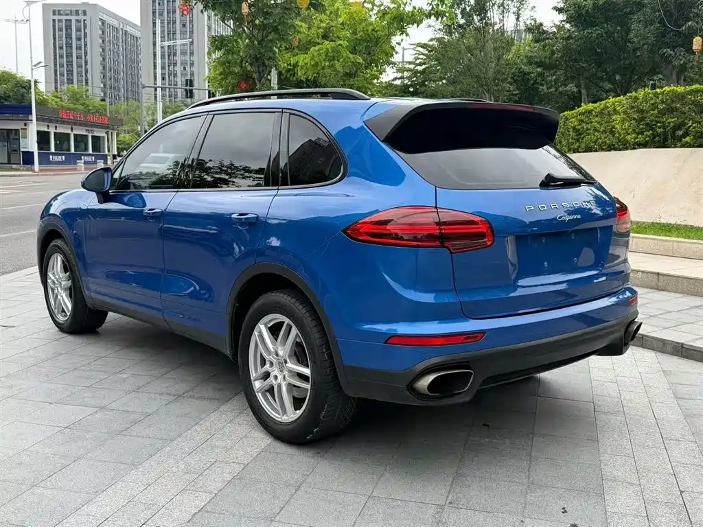 Porsche Cayenne 2016 Cayenne 3.0T