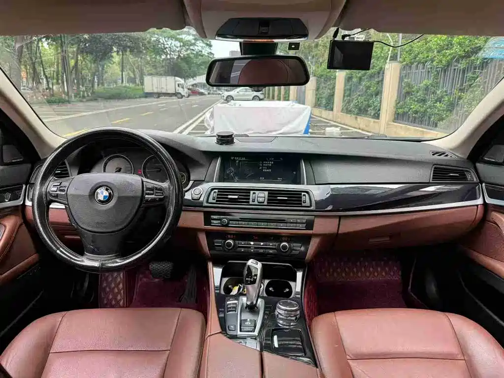 BMW 5 Series 5 2014 520Li Elegant