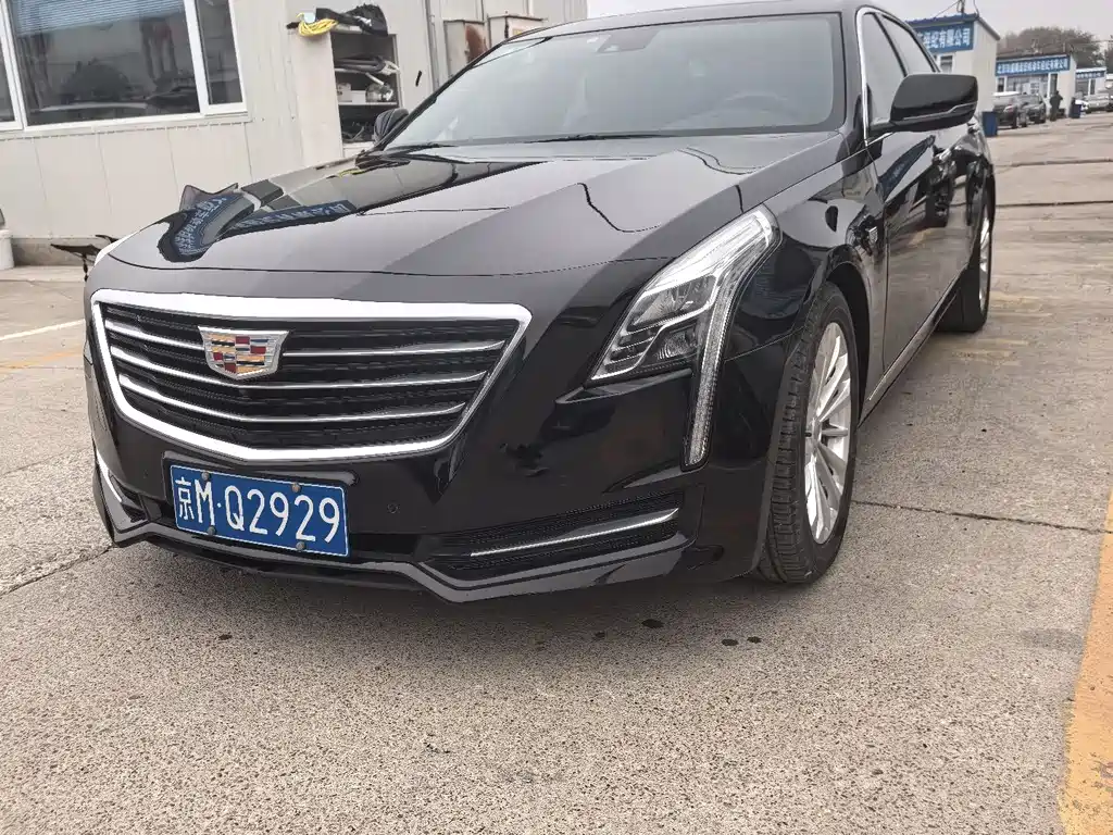 Cadillac CT6 2017