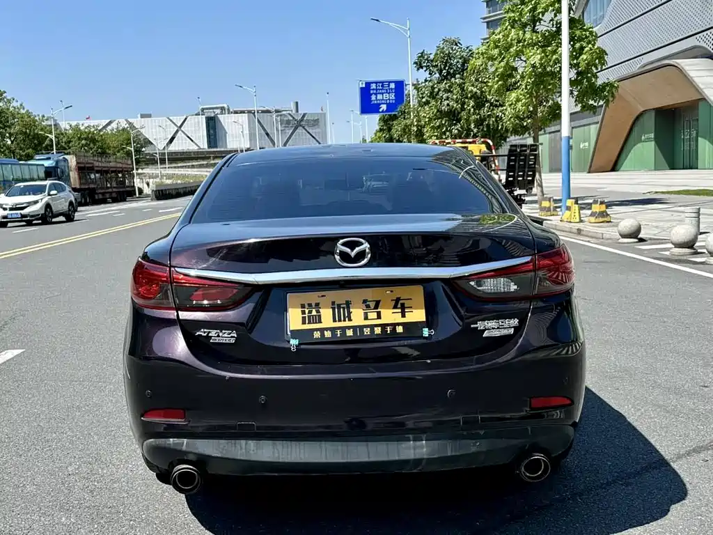 Mazda Atenza — миниатюра 11