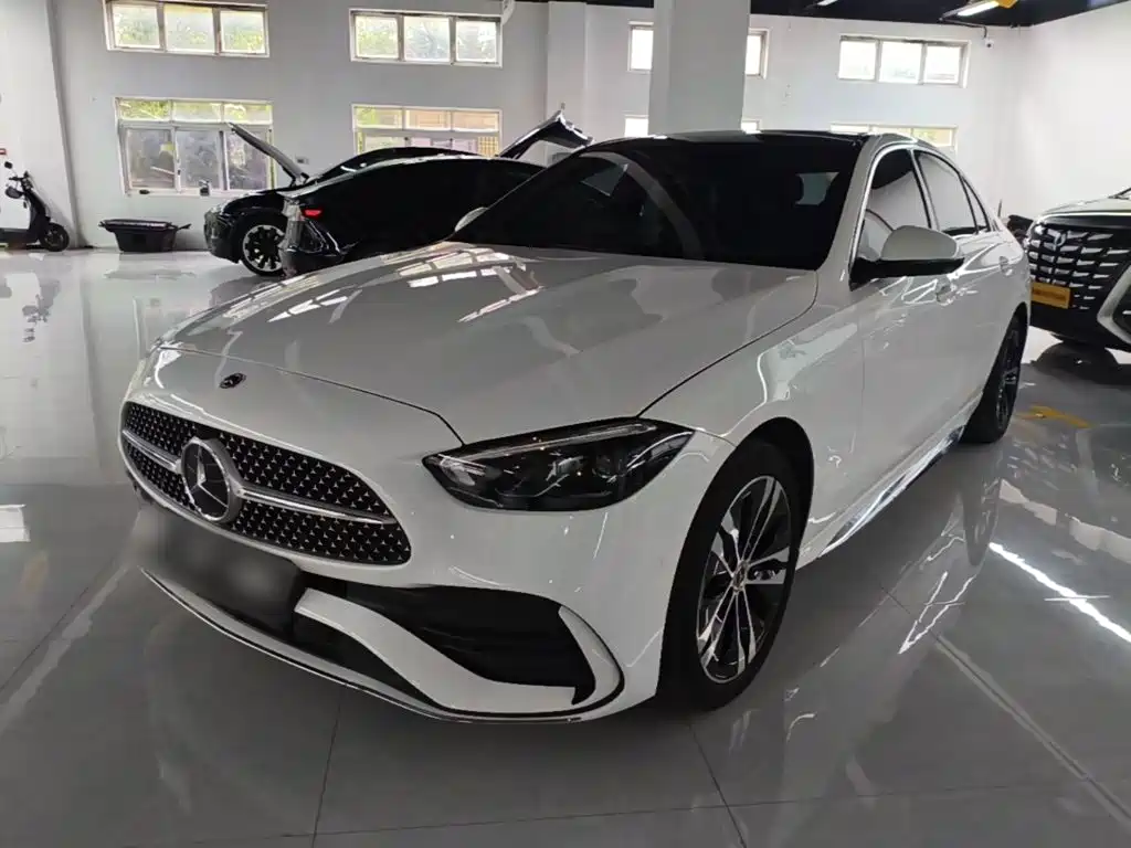 Mercedes-Benz C-Class New Energy — миниатюра 2