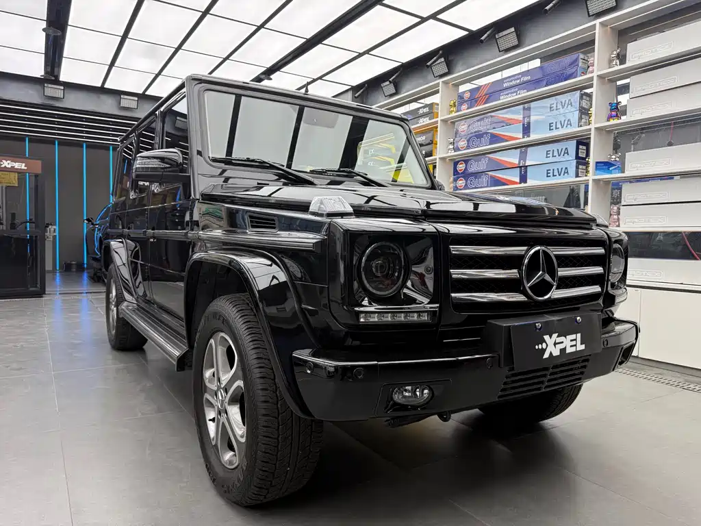 Mercedes-Benz G-Class 2013 G 500