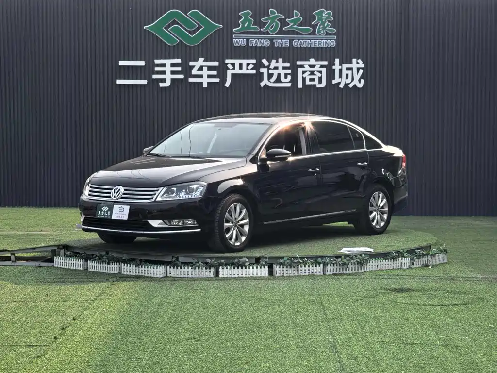 Volkswagen Magotan 2016