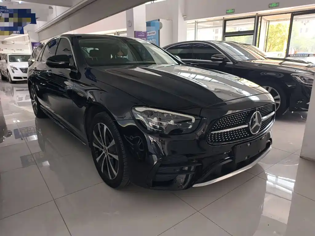 Mercedes-Benz E-Class New Energy — миниатюра 4