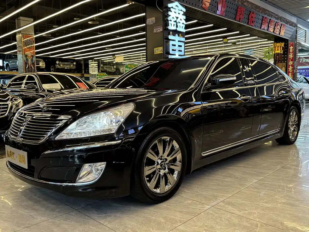 Hyundai Equus — миниатюра 4