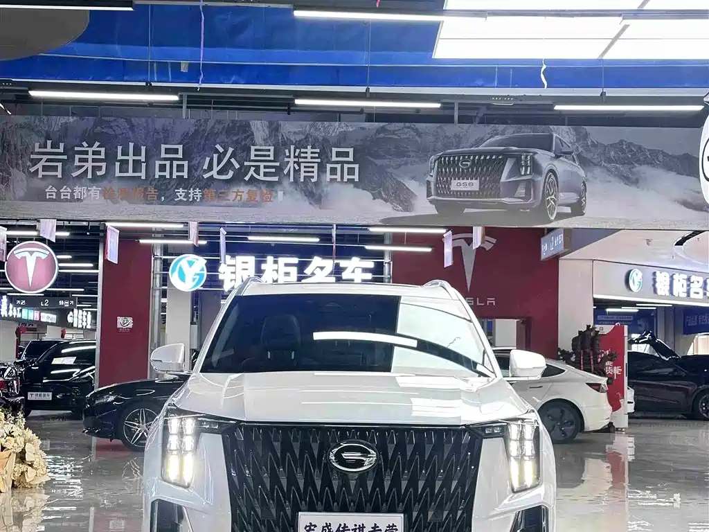 GAC Motor Trumpchi GS8 — миниатюра 3