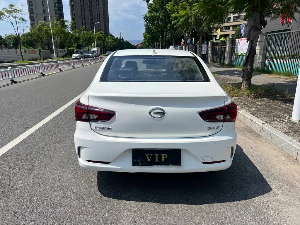 GAC Motor Trumpchi GA4 — миниатюра 8